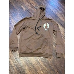 SHEIN Angels Brown Hoodies Men’s L